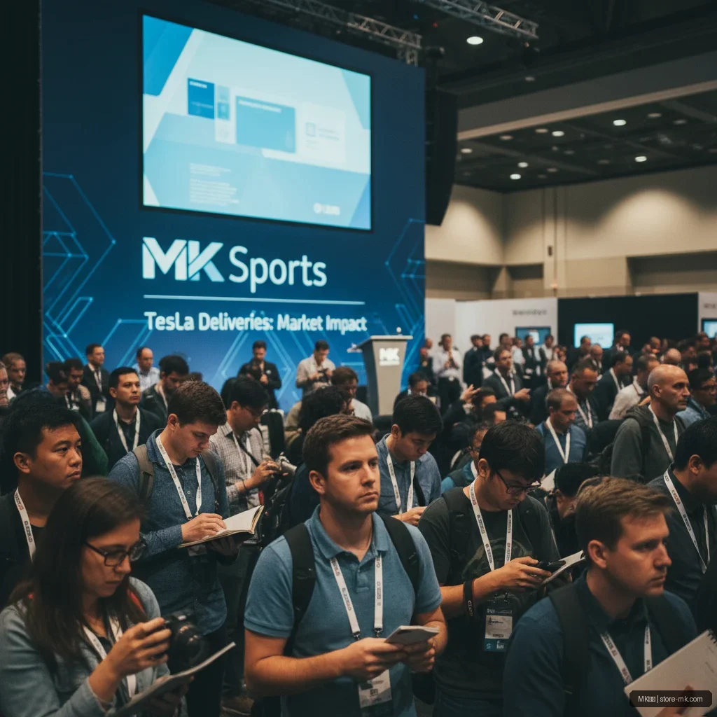 MK体育 - MK体育解读：特斯拉交付量低迷引发股市震荡 配图1