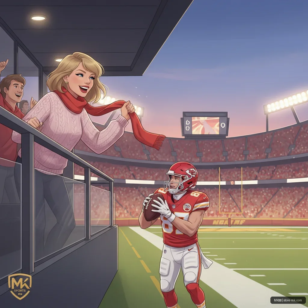 MK体育 - 泰勒·斯威夫特与特拉维斯·凯尔西 MK体育登录 约会传闻再升 配图1