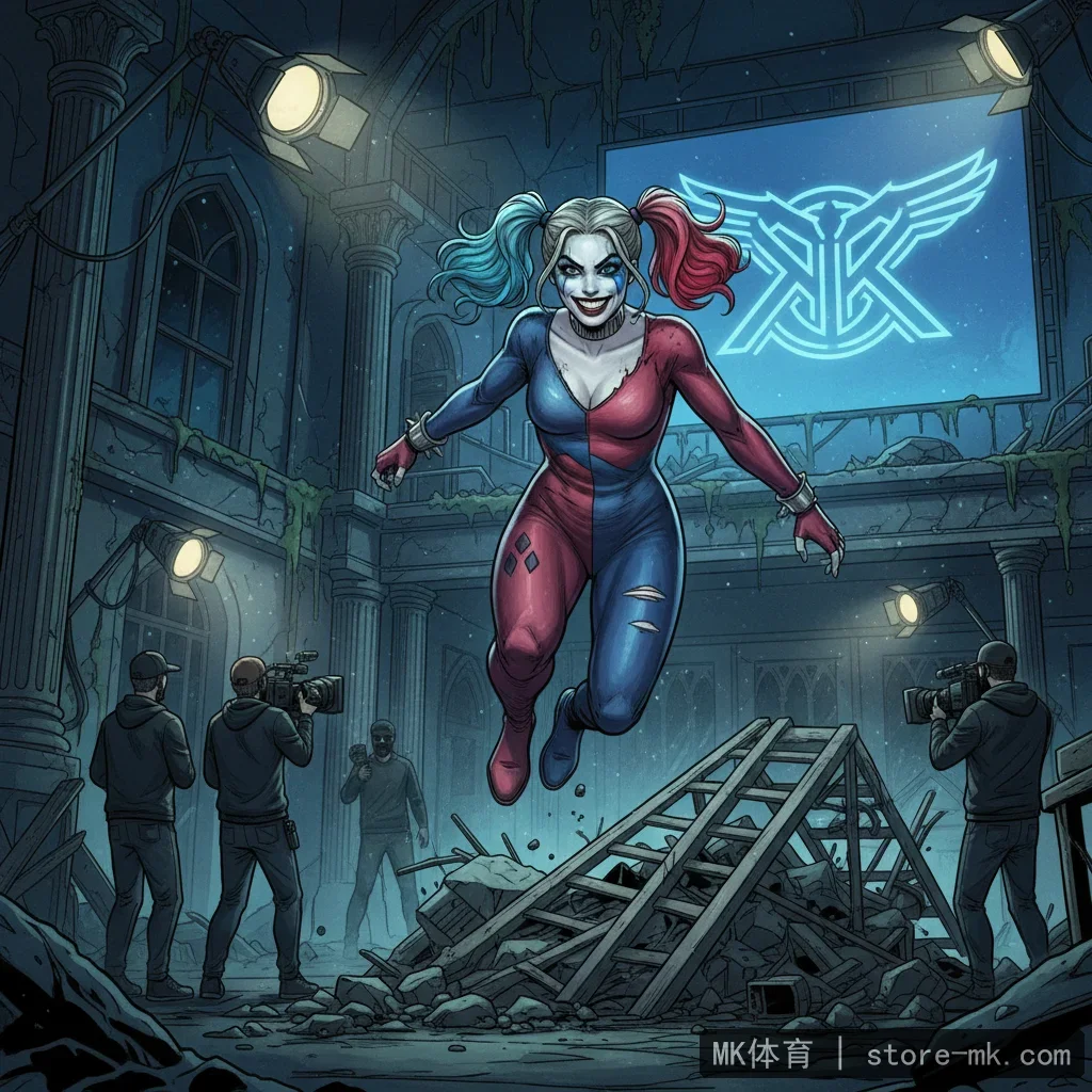 MK体育 - 《小丑女》续集首曝片场照 MK体育登录 ，玛格特·罗比造型引 配图1