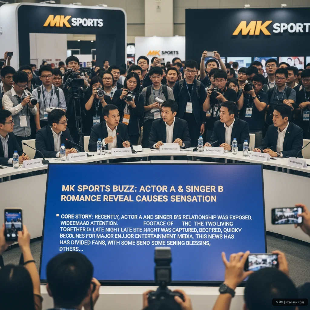 MK体育 - MK体育热议：演员A与歌手B恋情曝光引轰动 配图1