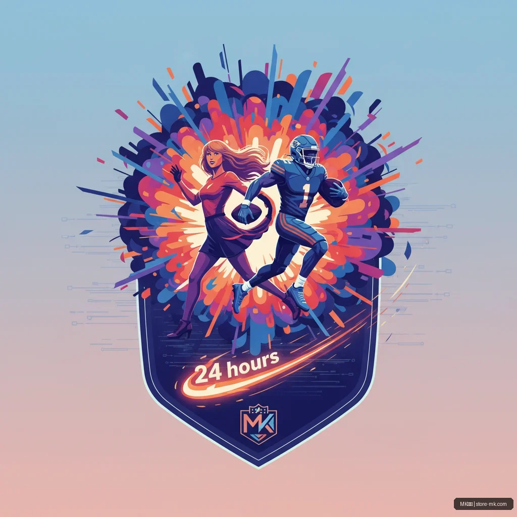 MK体育 - 霉霉与NFL球星特拉维斯·凯尔西恋情再添实锤，24小时内热搜 配图1