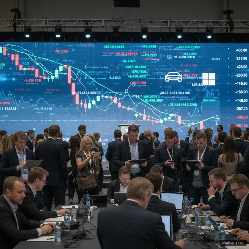 MK体育 - MK体育观察：科技股大跌，特斯拉微软引发市场波动 - MK体 配图1