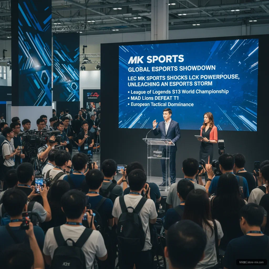 MK体育热议：LEC战队 MK体育登录 逆袭LCK强队掀起电竞风暴