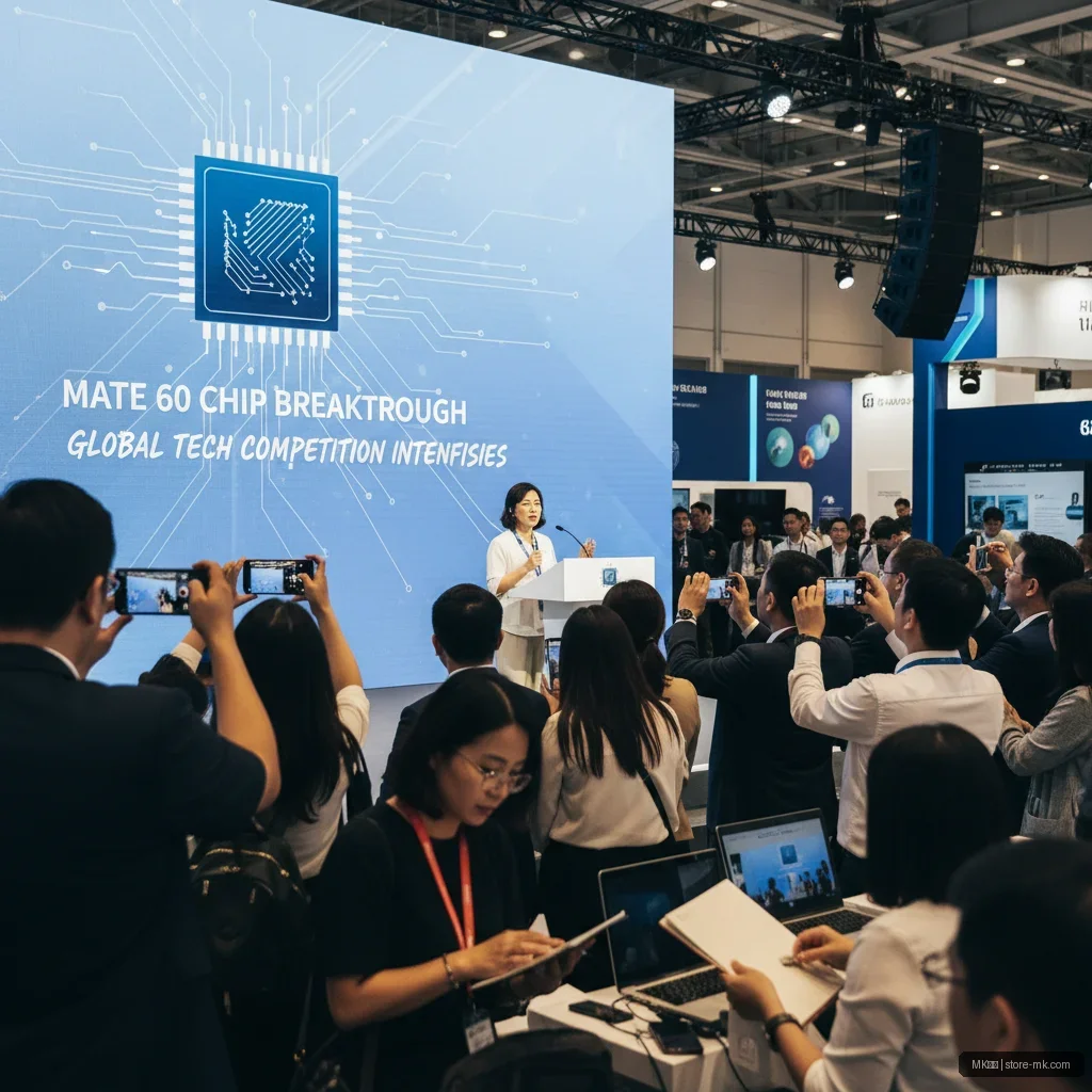 MK体育 - 华为Mate 60芯片突破引热议，美国限制加剧科技竞争 配图1