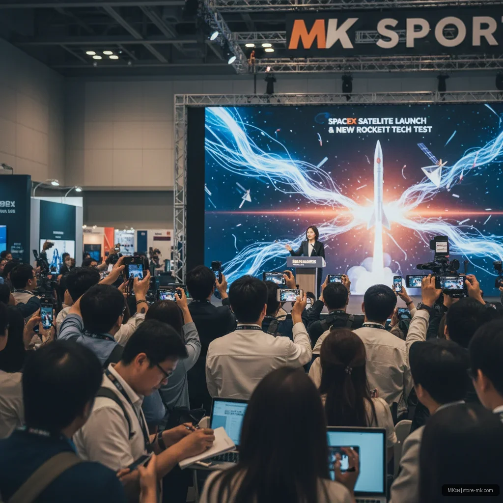 MK体育 - MK体育：SpaceX成功发射卫星并测试新型火箭技术 配图1